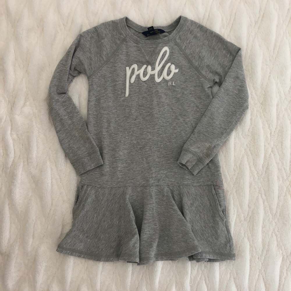 Ralph Lauren Polo Jersey Dress size 6x.